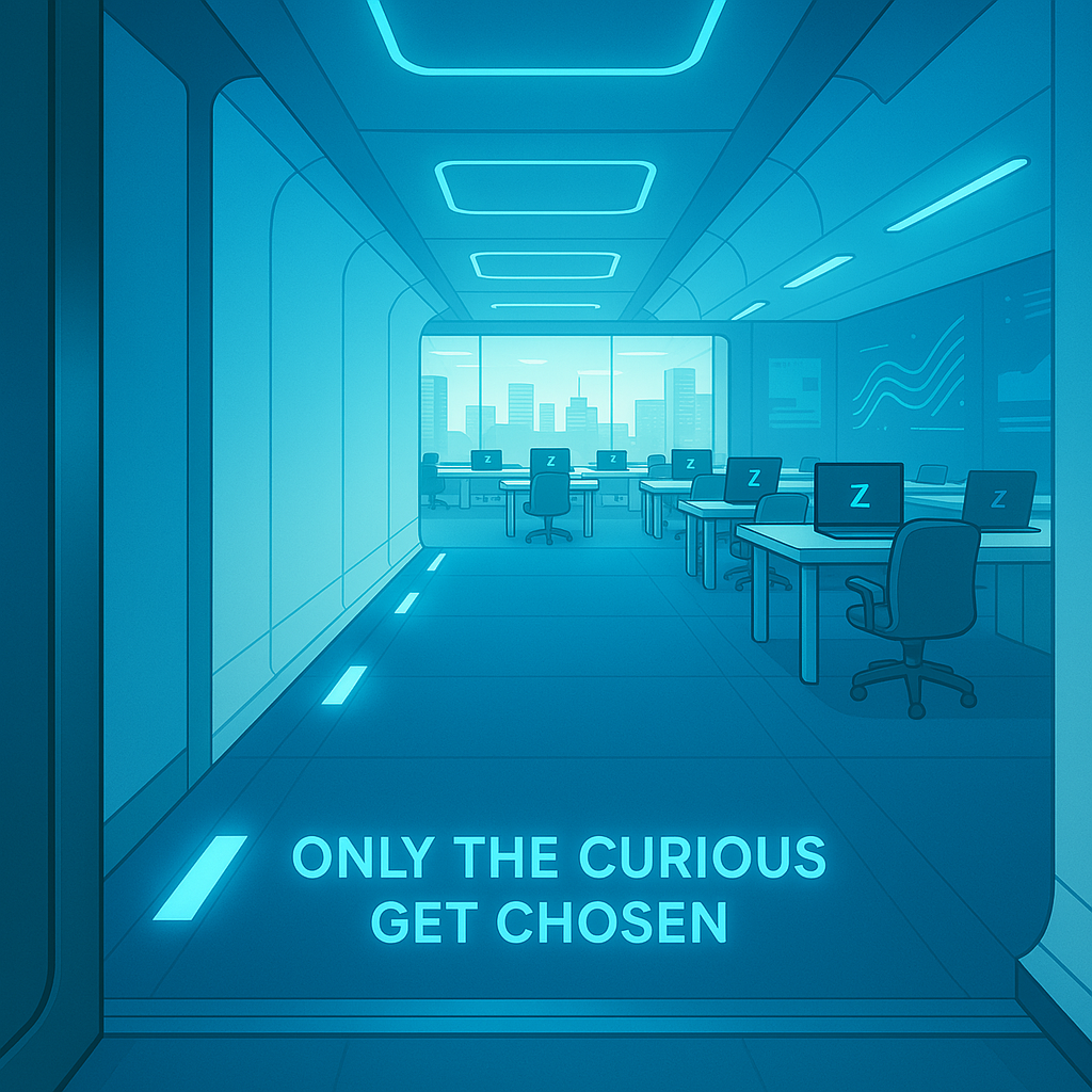 First view of the training room