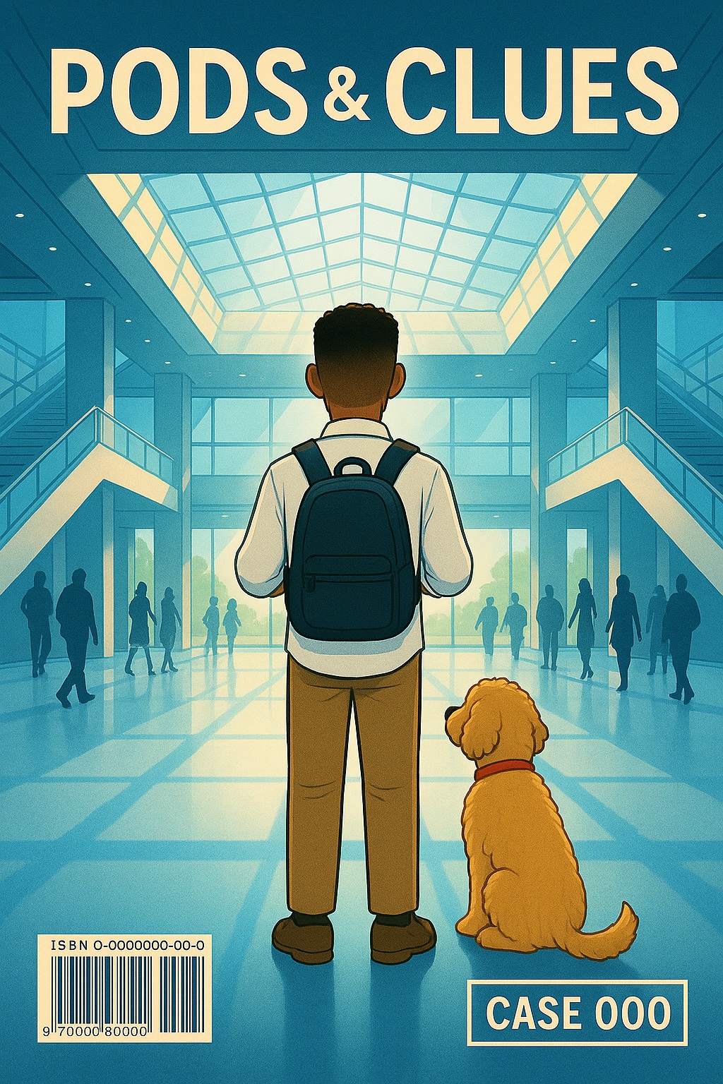Pods and Clues Cover Art
